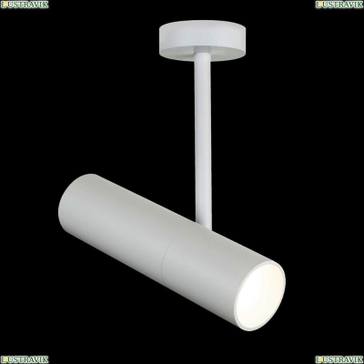 Спот C020CL-01W ★Maytoni, 1 x 50Вт☀, Белый► — Купить▼