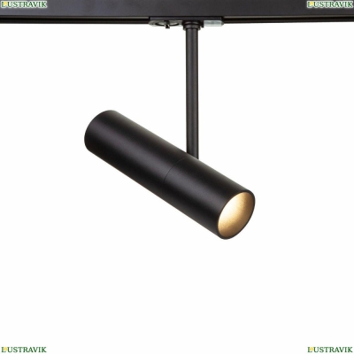 Светильник TR005-1-GU10-B ★Maytoni, 1 x 50Вт☀, Черный► — Купить▼