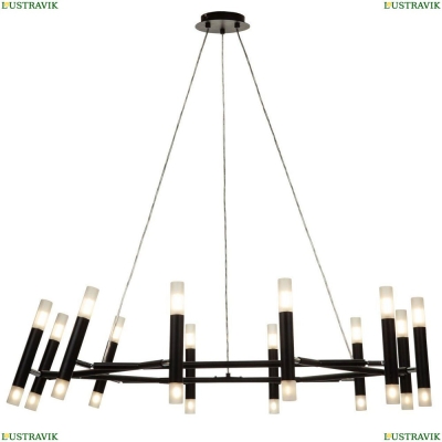 Люстра MOD031PL-24B ★Maytoni, 24 x 25Вт☀, Черный► — Купить▼