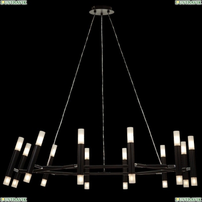 Люстра MOD031PL-24B ★Maytoni, 24 x 25Вт☀, Черный► — Купить▼