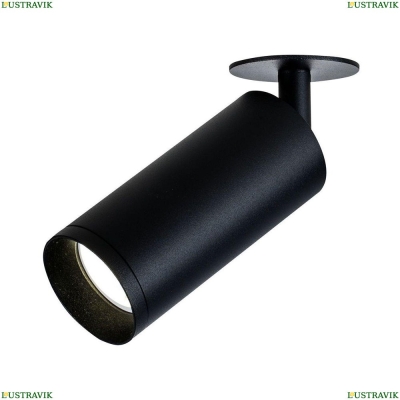 Спот C018CL-01B ★Maytoni, 1 x 50Вт☀, Черный► — Купить▼