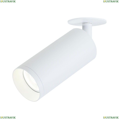 Спот C018CL-01W ★Maytoni, 1 x 50Вт☀, Белый► — Купить▼