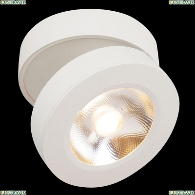 Спот C022CL-L12W ★Maytoni, 1 x 12Вт☀, Белый► — Купить▼