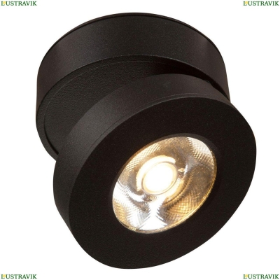 Спот C022CL-L7B ★Maytoni, 1 x 7Вт☀, Черный► — Купить▼