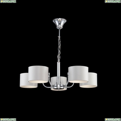 Люстра FR5012PL-05CH ★Freya, 5 x 40Вт☀, Хром► — Купить▼