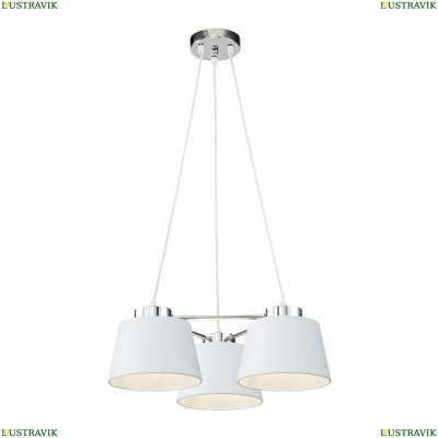 Люстра FR5004PL-03CH ★Freya, 3 x 60Вт☀, Хром► — Купить▼