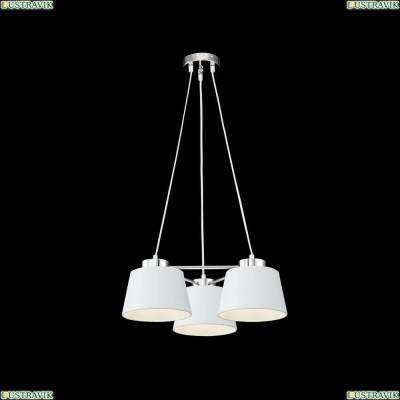 Люстра FR5004PL-03CH ★Freya, 3 x 60Вт☀, Хром► — Купить▼