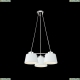 Люстра FR5004PL-03CH ★Freya, 3 x 60Вт☀, Хром► — Купить▼