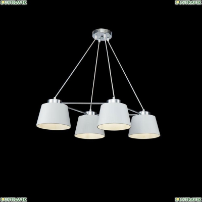 Люстра FR5004PL-04CH ★Freya, 4 x 60Вт☀, Хром► — Купить▼