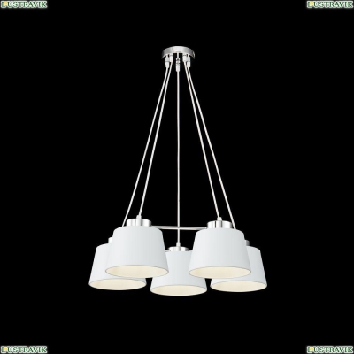 Люстра FR5004PL-05CH ★Freya, 5 x 60Вт☀, Хром► — Купить▼