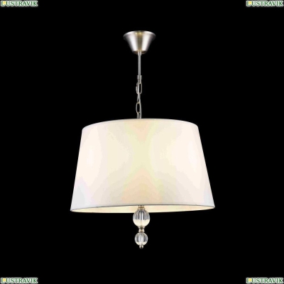 Люстра FR5679PL-03N ★Freya, 3 x 60Вт☀, Никель► — Купить▼