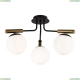 Люстра FR5011CL-03B ★Freya, 3 x 40Вт☀, Черный► — Купить▼