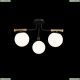 Люстра FR5011CL-03B ★Freya, 3 x 40Вт☀, Черный► — Купить▼