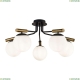Люстра FR5011CL-05B ★Freya, 5 x 40Вт☀, Черный► — Купить▼