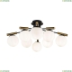 Люстра FR5011CL-08B ★Freya, 8 x 40Вт☀, Черный► — Купить▼