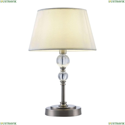 Настольная лампа FR5679TL-01N ★Freya, 1 x 60Вт☀, Никель► — Купить▼