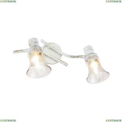 Спот FR7002WL-02WG ★Freya, 2 x 40Вт☀, Белый► — Купить▼