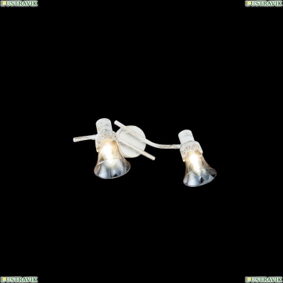 Спот FR7002WL-02WG ★Freya, 2 x 40Вт☀, Белый► — Купить▼