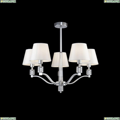 Люстра FR5020PL-05CH ★Freya, 5 x 40Вт☀, Хром► — Купить▼