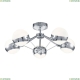 Люстра FR5009CL-05CH ★Freya, 5 x 60Вт☀, Хром► — Купить▼