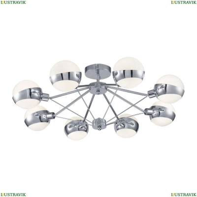 Люстра FR5009CL-08CH ★Freya, 8 x 60Вт☀, Хром► — Купить▼