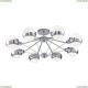 Люстра FR5009CL-08CH ★Freya, 8 x 60Вт☀, Хром► — Купить▼