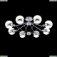 Люстра FR5009CL-08CH ★Freya, 8 x 60Вт☀, Хром► — Купить▼