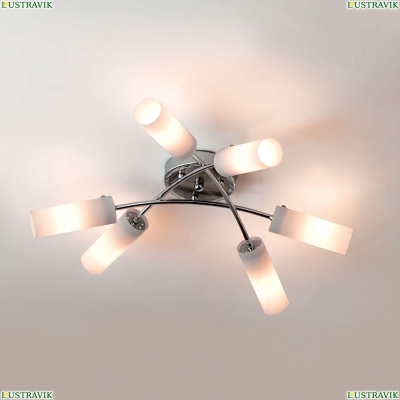 Потолочная люстра Citilux Новелла Хром CL122161 - купить в интернет-магазине ЛЮСТРАВИК