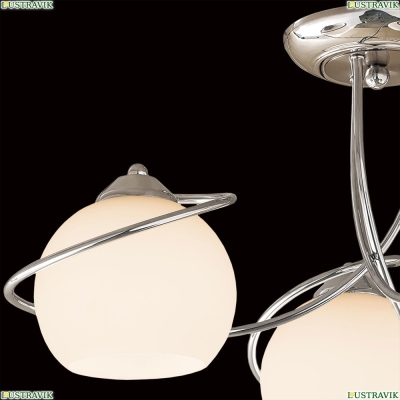 Потолочная люстра Citilux Лайма Хром CL155131 - купить в интернет-магазине ЛЮСТРАВИК