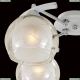Потолочная люстра Citilux Буги Белый CL157141 - купить в интернет-магазине ЛЮСТРАВИК