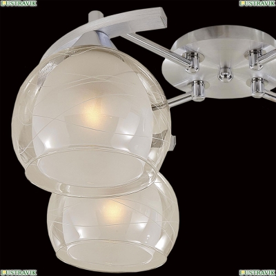 Потолочная люстра Citilux Буги Алюминий CL157142 - купить в интернет-магазине ЛЮСТРАВИК