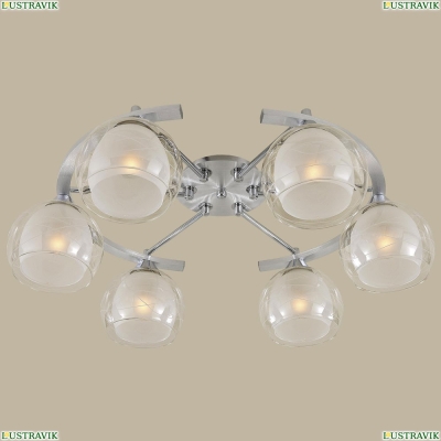 Потолочная люстра Citilux Буги Алюминий CL157162 - купить в интернет-магазине ЛЮСТРАВИК