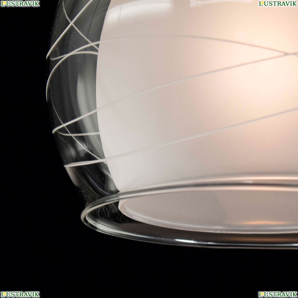Подвесной светильник Citilux Буги Алюминий CL157112 - купить в интернет-магазине ЛЮСТРАВИК