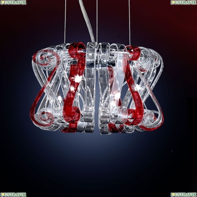 Подвесная люстра Citilux Volution Rosso EL326P09.2 - купить в интернет-магазине ЛЮСТРАВИК