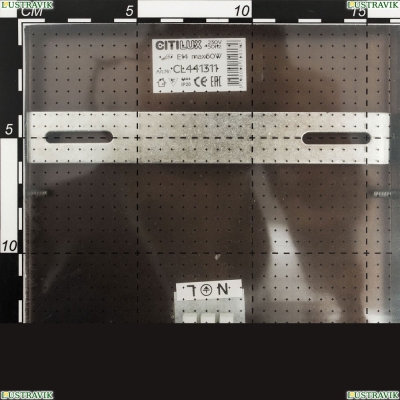 Настенный светильник Citilux Фасет CL441310 - купить в интернет-магазине ЛЮСТРАВИК