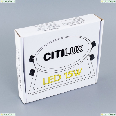 Встраиваемый светодиодный светильник Citilux Омега CLD50K150 - купить в интернет-магазине ЛЮСТРАВИК
