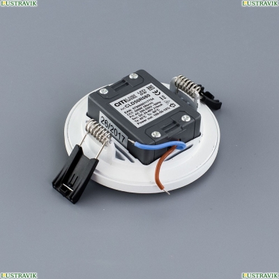 Встраиваемый светодиодный светильник Citilux Омега CLD50R080 - купить в интернет-магазине ЛЮСТРАВИК
