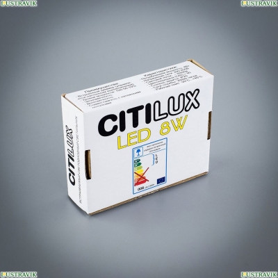 Встраиваемый светодиодный светильник Citilux Омега CLD50R082 - купить в интернет-магазине ЛЮСТРАВИК