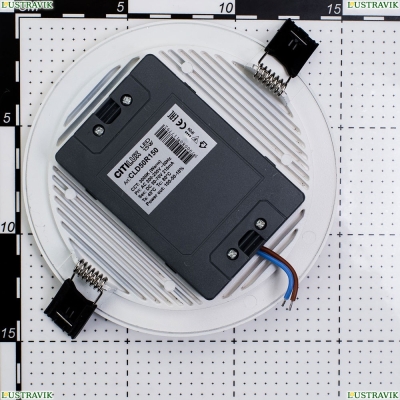 Встраиваемый светодиодный светильник Citilux Омега CLD50R150N - купить в интернет-магазине ЛЮСТРАВИК