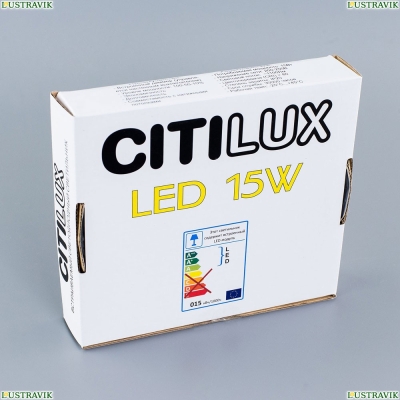 Встраиваемый светодиодный светильник Citilux Омега CLD50R150N - купить в интернет-магазине ЛЮСТРАВИК