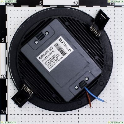 Встраиваемый светодиодный светильник Citilux Омега CLD50R152 - купить в интернет-магазине ЛЮСТРАВИК