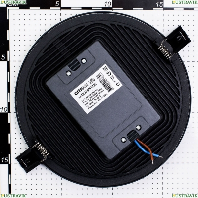 Встраиваемый светодиодный светильник Citilux Омега CLD50R222 - купить в интернет-магазине ЛЮСТРАВИК