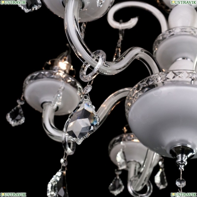 Подвесная люстра Citilux Марена Белая CL352160 - купить в интернет-магазине ЛЮСТРАВИК