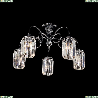Потолочная люстра Citilux Синди Хром CL330151 - купить в интернет-магазине ЛЮСТРАВИК