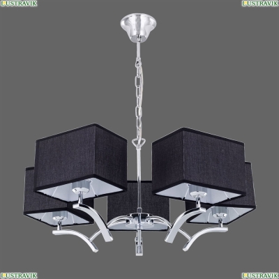 Подвесная люстра Citilux Эвора Квадро Черный CL460252 - купить в интернет-магазине ЛЮСТРАВИК