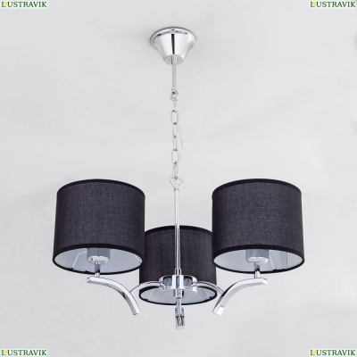 Подвесная люстра Citilux Эвора Рондо Черный CL460132 - купить в интернет-магазине ЛЮСТРАВИК
