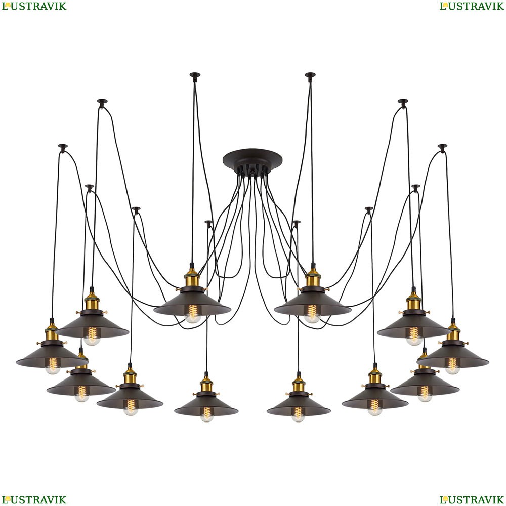Подвесная люстра Citilux Эдисон CL451121 - купить в интернет-магазине ЛЮСТРАВИК