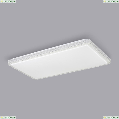 Потолочный светодиодный светильник Citilux Кристалино Слим CL715P600 - купить в интернет-магазине ЛЮСТРАВИК