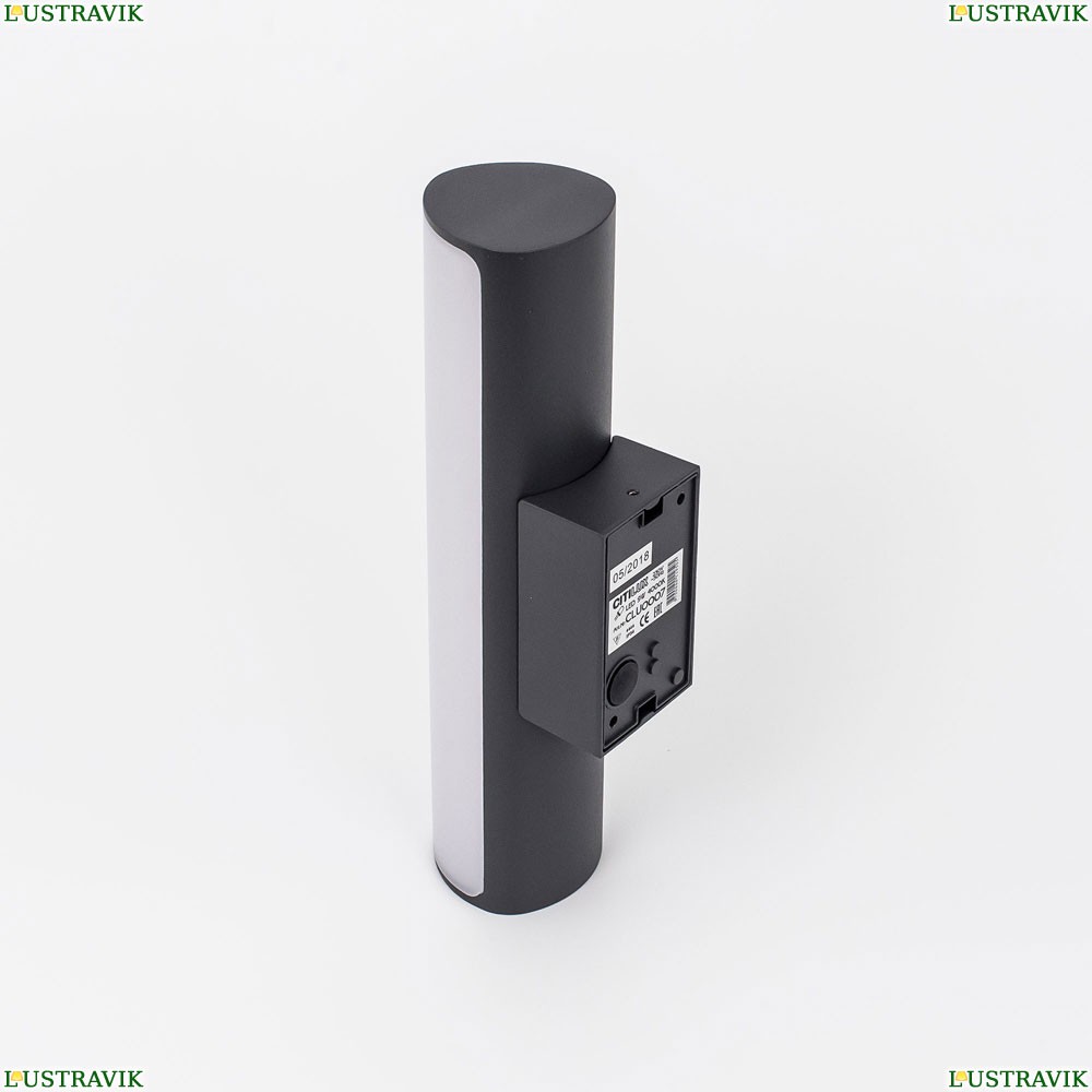 Уличный настенный светодиодный светильник Citilux CLU0007 CLU0007 - купить в интернет-магазине ЛЮСТРАВИК