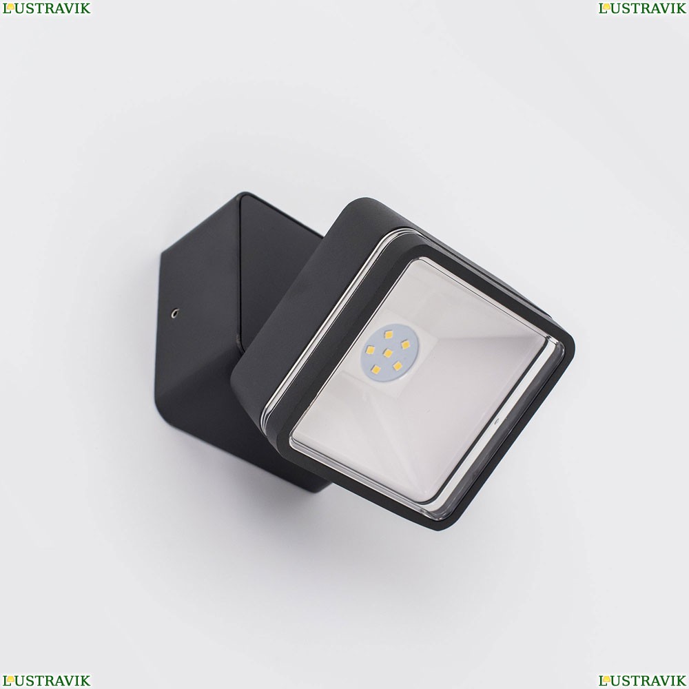 Уличный настенный светодиодный светильник Citilux CLU0008 CLU0008K - купить в интернет-магазине ЛЮСТРАВИК